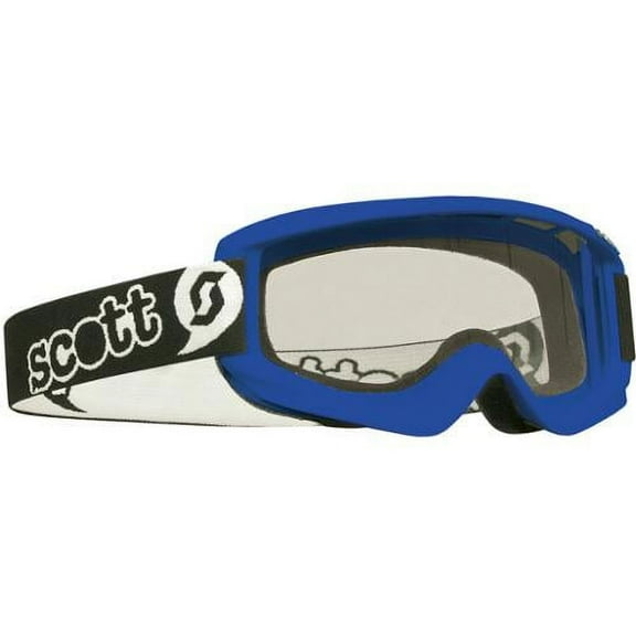 Scott Agent Mini Pee Wee MX Offroad Goggles Blue