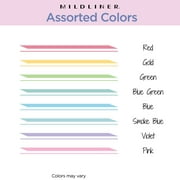 Zebra Pen Mildliner Double-Ended Creative Highlighter Set - Planner Collection