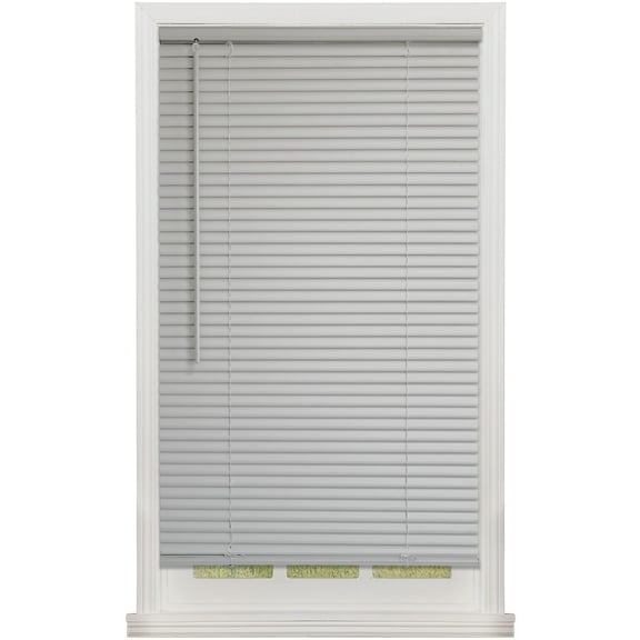 Mainstays 1" Cordless Room Darkening Vinyl Blinds