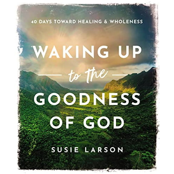 Pre-Owned Waking Up to the Goodness of God: 40 Days Toward Healing and Wholeness Hardcover