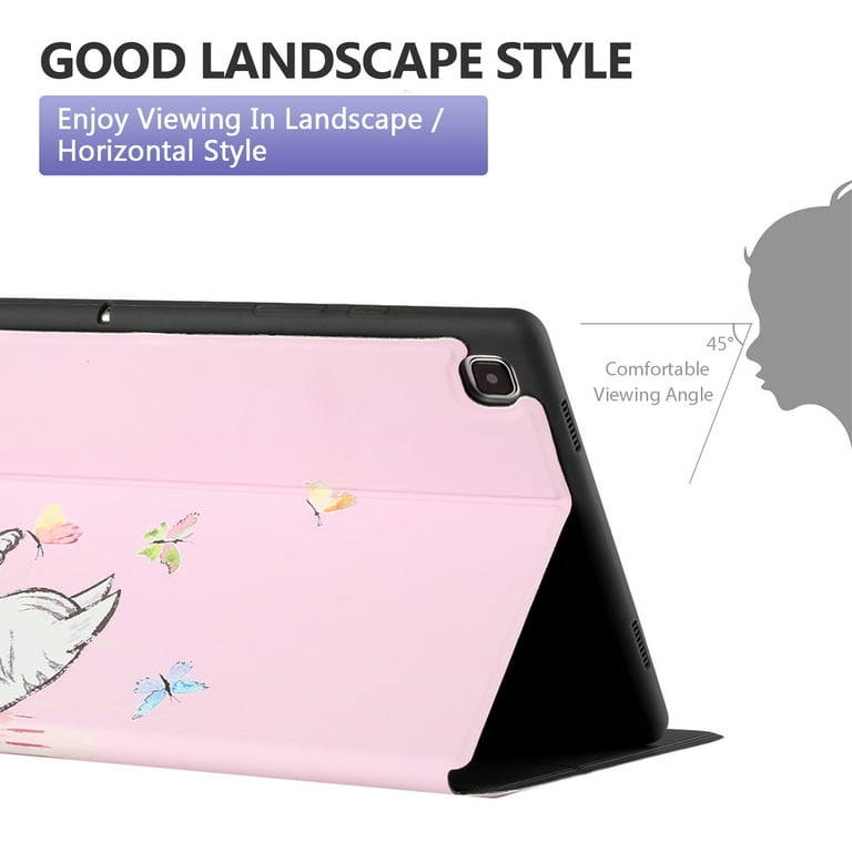 Back Cover T290 Case Galaxy Tab A 2019 Case T290 T295, Slim