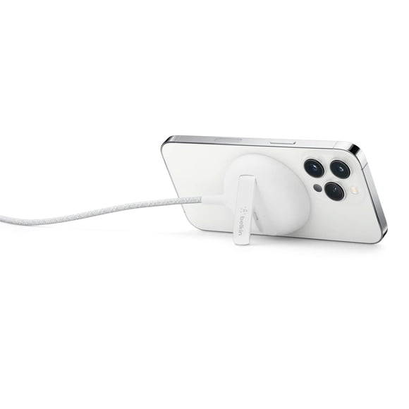 Cargador inalámbrico Belkin Fast Charging 15W para iPhone blanco