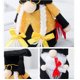 thumbnail image 4 of Muñeca de Graduación de Peluche Adorno sin Rostro Negro | Figura de tela conmemorativa | Decoración de gorra de graduación | Souvenir coleccionable de tela suave | Decoración de mesa para el hogar, 4 of 6