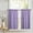 Purple, variant on Cotton 1/8th Inch Small Gingham Checkered Print Café Tier Curtains Window Treatment Kitchen Home Décor