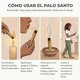 thumbnail image 5 of LOTS OF ZEN Palillos de Aut&eacute;ntico Palo Santo &ndash; Paquete Grande&ndash;Palillos de Palo Santo Peruano para Limpieza Espiritual 100% Natural&ndash;Cosechado y Seleccionado a M, 5 of 8