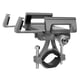 thumbnail image 2 of Soporte universal para teléfono móvil de aleación de aluminio para manillar de bicicleta, compatible con la mayoría de los teléfonos. Titanio, 2 of 8