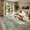 Moss Green, variant on ATHOPE 5x7 Area Rug, Vintage Boho Medallion Rugs Non-Slip Soft Low Pile Washable Rug Large Distressed Rug Indoor Retro Carpet for Living Room Bedroom Dining Room Home Office, Gray Brown