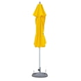 thumbnail image 5 of 10' Yellow Polyester Round Market Patio Umbrella, 5 of 5