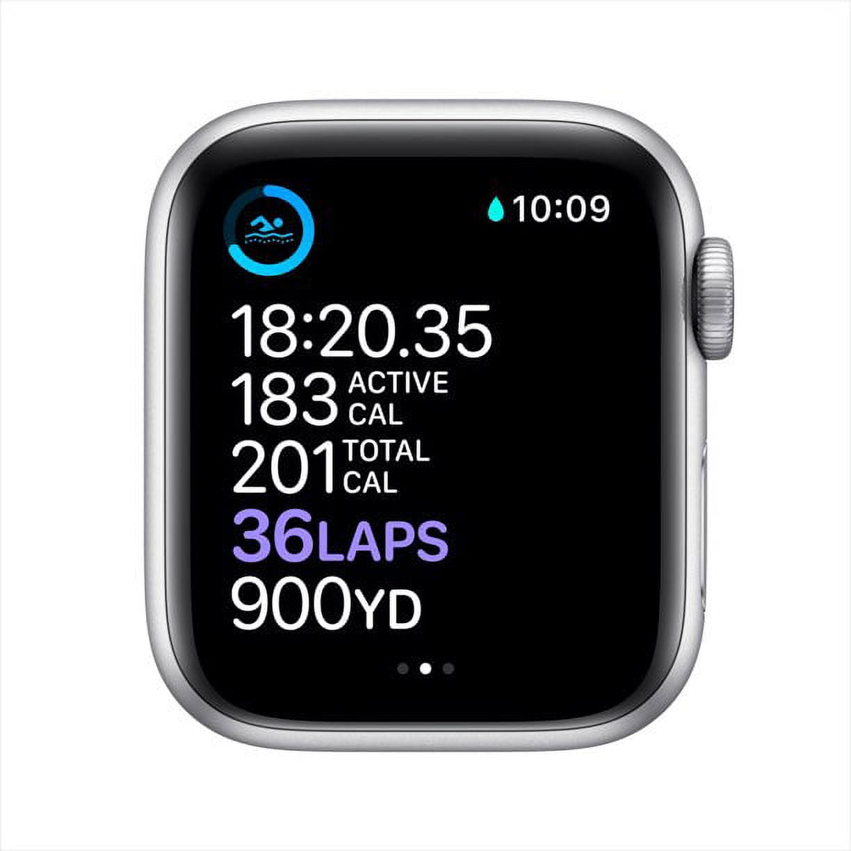 Apple Watch Series 6 GPS + Cellular, 40mm Silver Stainless Apple Watch Series 6 GPS + Cellular, 40mm Silver Stainless