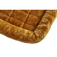 thumbnail image 6 of MidWest QuietTime Pet Bed & Dog Crate Mat, Cinnamon, 22", 6 of 7