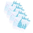 thumbnail image 4 of WHAMVOX Skyblue Card Paper Popcorn Boxes with Mermaid Design for Party Treats and Snacks Storage 36pcs, 4 of 4