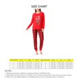 thumbnail image 3 of Conjunto familiar navideño conjunto de ropa de dormir familiar navideña bloque de color suave para bebé para el hogar ANGGREK Otros, 3 of 6