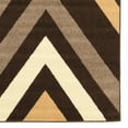 thumbnail image 3 of Claremont X's Brown/Beige Rug, Multiple Sizes, 3 of 3