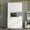 White, variant on Pouseayar 70.87" Tall Kitchen Cabinet with 6-Doors, 1-Open Shelves and 1-Drawer, Freestanding Kitchen Pantry Cabinet, Microwave Storage Cabinet, White