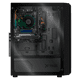 thumbnail image 4 of Computadora Gamer Xtreme PC Gaming NVIDIA GeForce RTX 3050 Intel Core i3 12100F 16GB SSD 500GB WIFI Black experiencia de juego fluida en nivel medio, 4 of 6