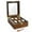 6 Slots, variant on Uten Wood Watch Box, Watch Storage Case, Watch Organizer with Glass Display Lid for Men, 6 Slots