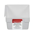thumbnail image 2 of Rubbermaid 3-Compartment Drawer Organizer, White, 2 of 5