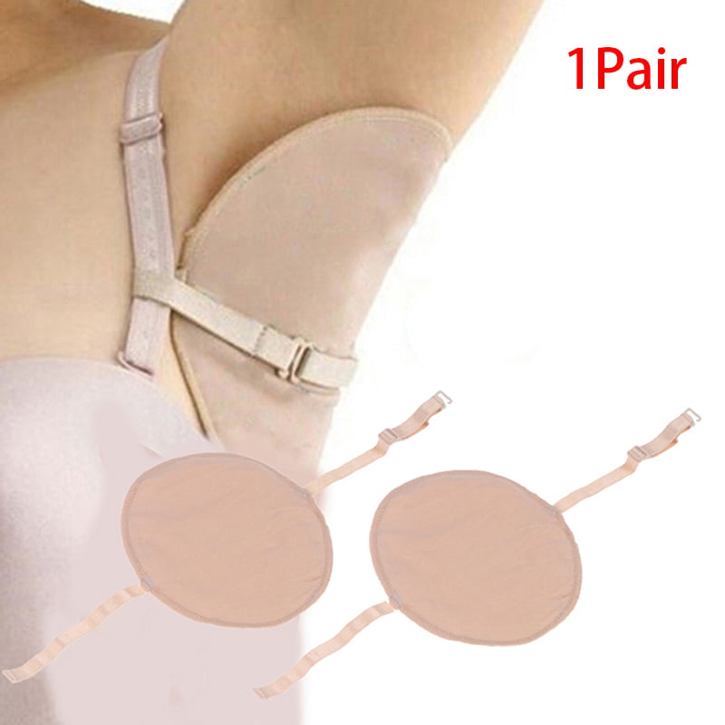 Sweat Pads Reusable Underarm Armpit Washable Women Dress Absorbing Shields  New