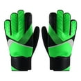 thumbnail image 3 of Kids Football Keeper Gloves Antislip Permeable Junior Soccer Goalkeeper Gloves, 3 of 11