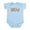Sky Blue, variant on CafePress - Somebody In Chicago Loves Me Infant Bodysuit - Baby Light Bodysuit, Size Newborn - 24 Months