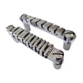thumbnail image 3 of Runquan Guitar Bridge Tailpiece for 6 Strings Electric Guitar Zinc Alloy DIY Luthier, 3 of 8
