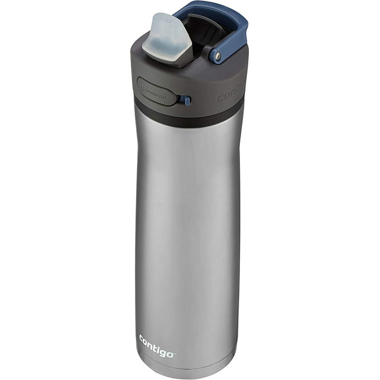 Contigo Ashland Chill 2.0 Stainless Steel Water Bottle, 24 oz -  Stainless/Blue