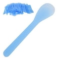thumbnail image 4 of 100PCS Facial  Spatula, DIY Plastic  Spoon Stick Applicator for Easy and Even Application, 4 of 8
