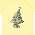 thumbnail image 4 of Inktastic Christmas Tree Boys or Girls Baby Bodysuit, 4 of 5