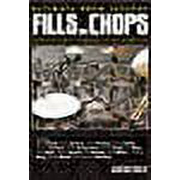 ULTIMATE DRUM LESSONS: FILLS & CHOPS DVD