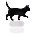 thumbnail image 2 of Cat Night Light Voice Activated, LED Cat  Lamp Battery Operated Acrylic  for Bedroom, 2 of 7