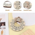 thumbnail image 3 of Wooden Melody Tool, Round Circle of Fifths Wheel Melody Chord Tool Music Transpose Accessories Wood, 3 of 5