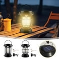 thumbnail image 1 of Lámpara Solar con Sensor Corporal para Tiendas de Campaña | Linterna LED Portátil para Exterior | Recargable con Energía Solar | Detección de Movimiento | Duración de 6-12 Horas | Impermeable, 1 of 9
