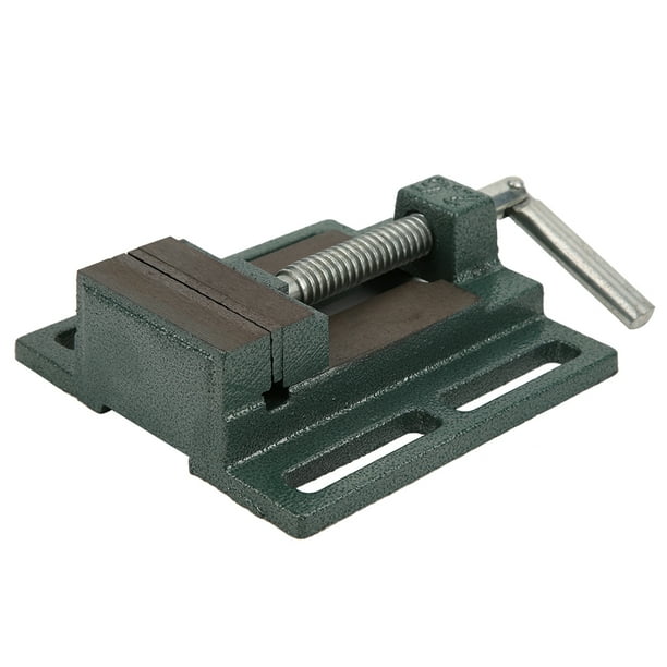 Woodworking drill 2024 press vise