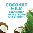 thumbnail image 6 of OGX Nourishing + Coconut Milk Shampoo & Conditioner Set, 25.4 Ounce (Set of 2), 6 of 7