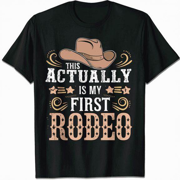 Rodeo Western Country Southern Cowgirl Let's Go Girls T-Shirt