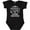 AB-Black, variant on Inktastic Mommy and Daddy Little Valentine Boys or Girls Baby Bodysuit