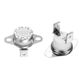 thumbnail image 1 of Uxcell 2 Paquete KSD301 Termostato 50°C/122°F 16A N.C Interruptor de Disco de Temperatura Ajustable, 1 of 6