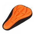 thumbnail image 1 of Balems Cycling 3D Silicone Soft Thick Cushion Cover Mountain Bike Saddle Seat Pad 4 Optional, 1 of 5