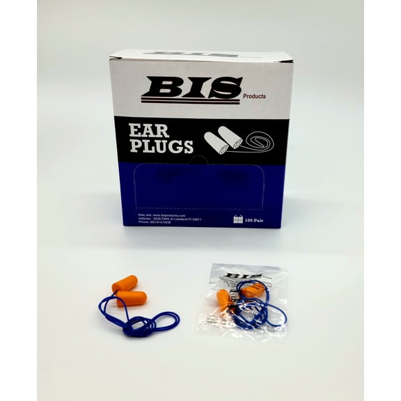 Ear Plugs corded 100 per box