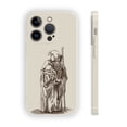 thumbnail image 1 of ¡Muestre su lado divertido con esta llamativa funda plateada mate con diseño de dibujos animados para iPhone 15 Pro Max 14 13 12 Pro 11!, 1 of 4