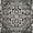 Dark Gray & Ivory White, variant on Unique Loom Richmond Collection Area Rug - Medallion (5' 1" Round Light Multi/Black)