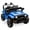 blue, variant on CazToi Ride On Truck for Kids, 12V Battery Powered Toy Car with Remote Control, Spring Suspension, LED Headlight and Music, Dual 25W Toddler Electric Vehicles for Girls Boys 2-5