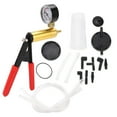 thumbnail image 3 of Brake Bleeder Tester Set Vacuum Pump Kit Hand Held with Dual Scale Gauge for Car Motorbike Brake and Fuel Line Bleeding, 3 of 7