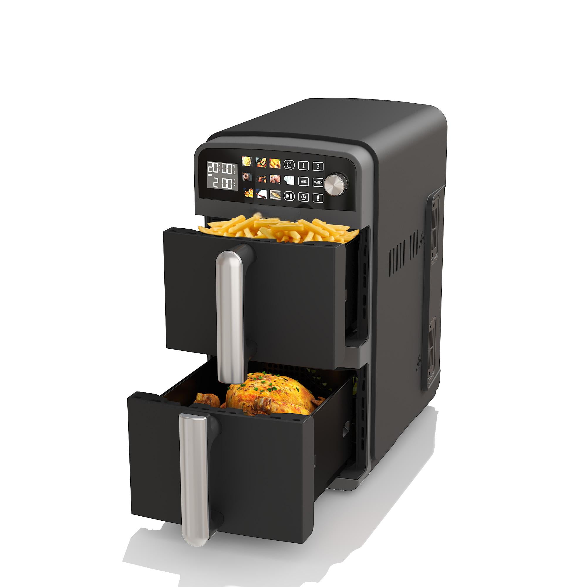 【美品】Instant Vortex Pro BB 9 in 1 Instant Pot Vortex Plus Pro Air Fryer, 10 Quart 9-in-1