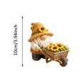 thumbnail image 7 of 9‑Piece Fantasy Crochet DIY Kit, Complete Gnome Themed Crochet Starter Set with Yarn, Hook and Step‑by‑Step Instruction Booklet, Hand‑Making Craft Kit for Decor & Gift, 7 of 7