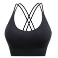 thumbnail image 2 of Sujetador Deportivo de Yoga para Mujer con Escote en U Y Almohadillas Removibles ANGGREK Otros, 2 of 6