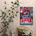 thumbnail image 3 of Wdftyju 5D DIY Diamond Painting Kits Full Round Drill EE. UU. Coche Mosaico Cuadro Decoración de pared Wdftyju 7wx1tf9xq9qz7br8, 3 of 9