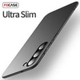 thumbnail image 2 of Funda dura a prueba de golpes para Samsung S23, carcasa mate, ultrafina, ligera, para Galaxy S24, S23, FE Plus, Ultra 5G, 2 of 5