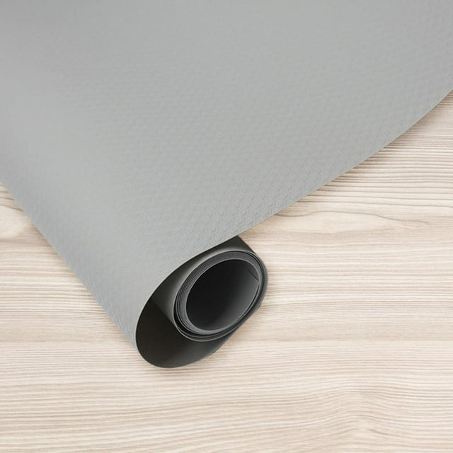 CNKOO Kitchen Cabinet Mats,Reusable Drawer Liners Refrigerator Non-slip Liners Shelf Paper for Wire or Glass Shelves
