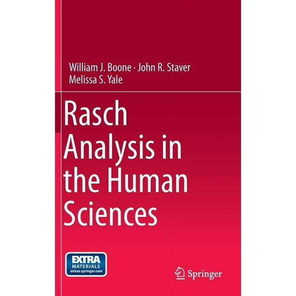 Rasch Analysis in the Human Sciences, (Hardcover)